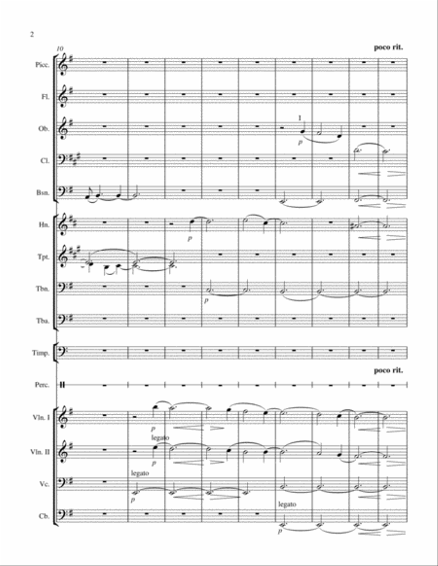 Agitate Full Orchestra scores gallery preview page 3