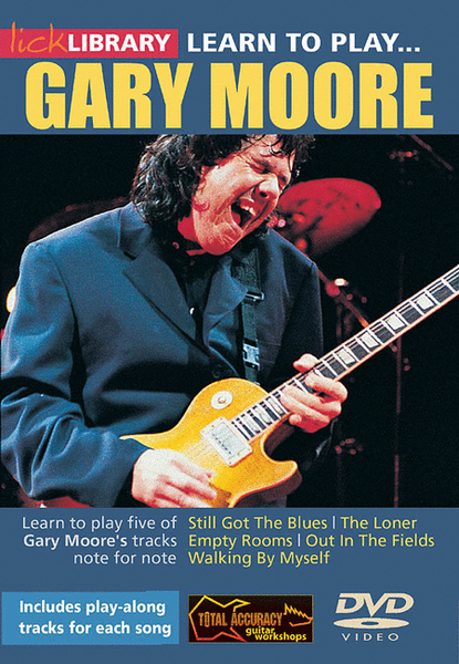 Learn To Play Gary Moore