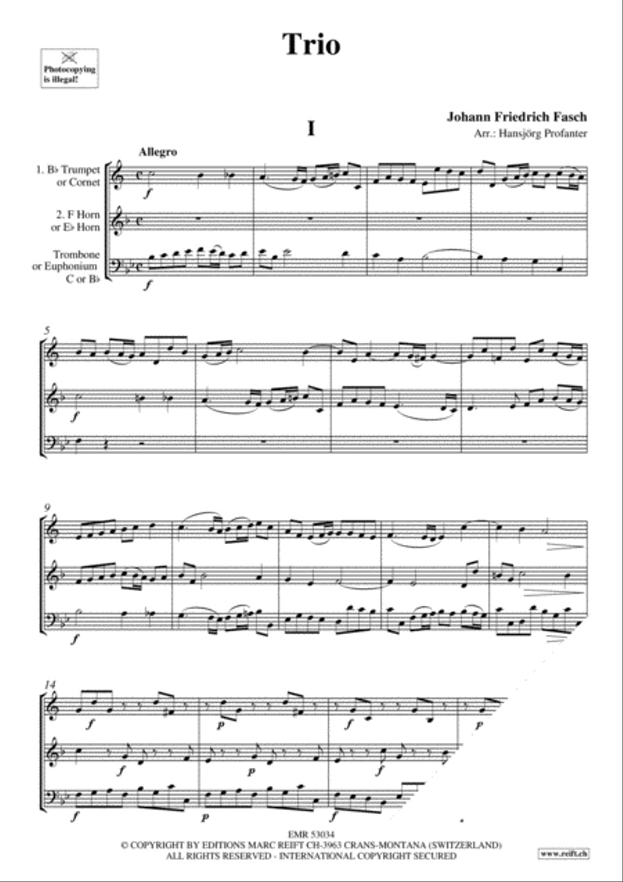 Trio Cornet scores gallery preview page 3