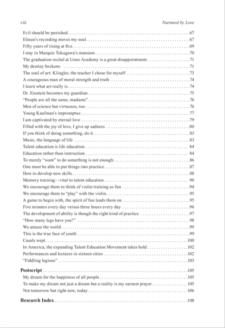 Nurtured by Love Nurtured by Love Collection / Songbook scores gallery preview page 5