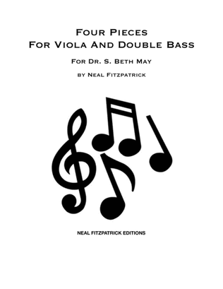 Four Pieces For Viola And Double Bass