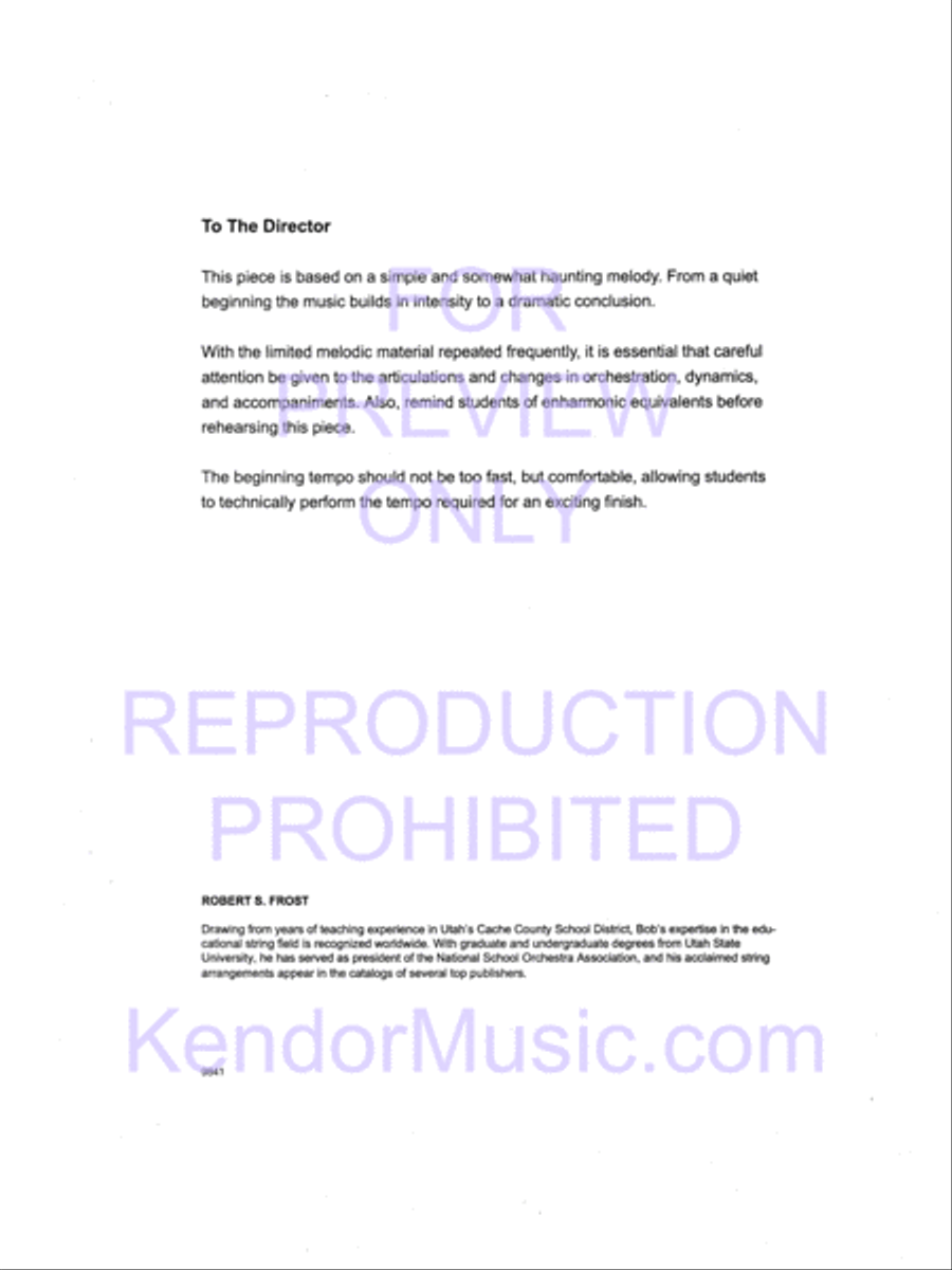 In The Hall Of The Mountain King (Score) String Orchestra scores gallery preview page 3