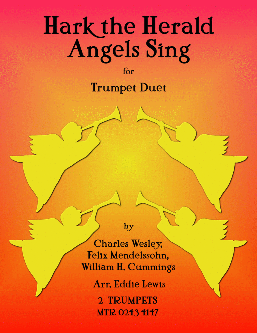Hark! The Herald Angels Sing Trumpet Duet image number null