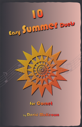 10 Easy Summer Duets for Cornet