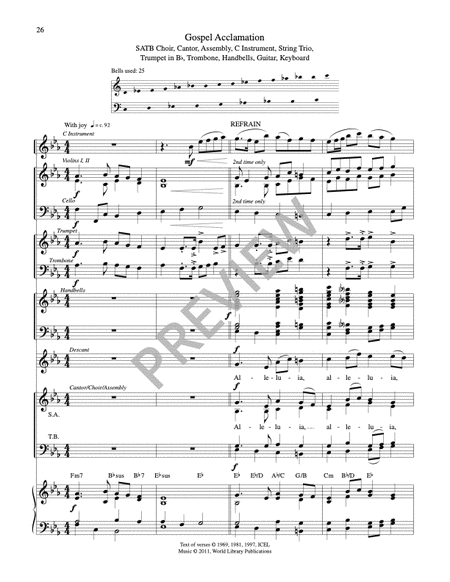 Mass for Our Lady - Full Score