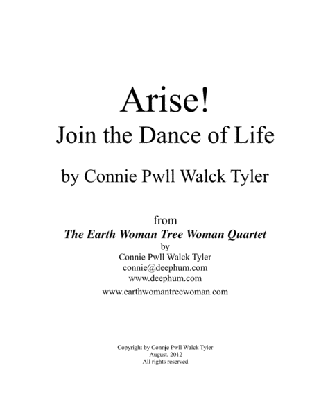 Arise! Join the Dance of Life image number null