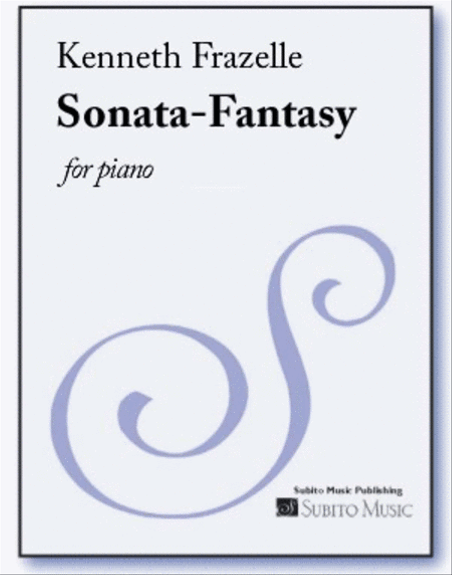 Sonata-Fantasy Harpsichord scores gallery preview page 1