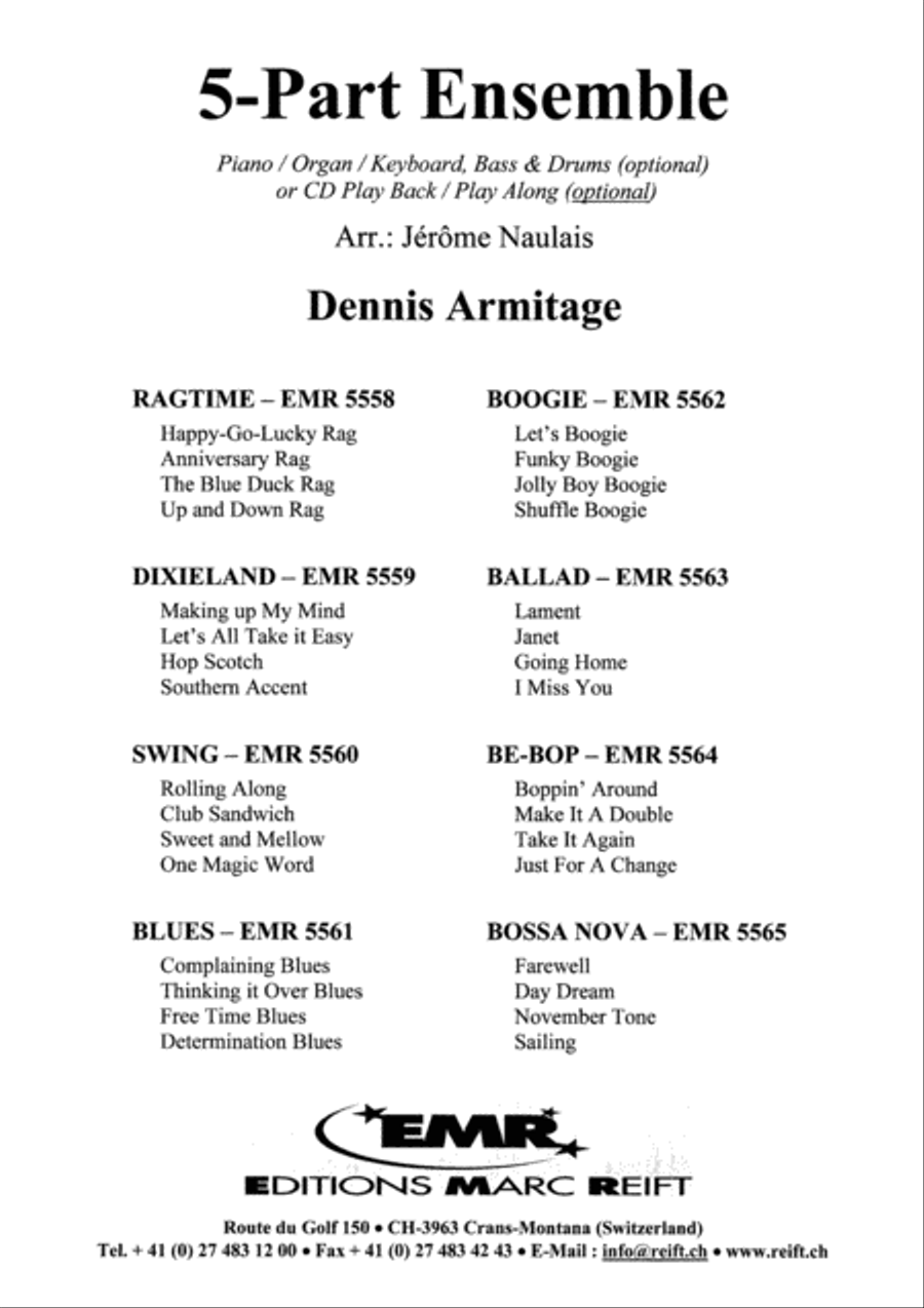 Dixieland Concert Band scores gallery preview page 7