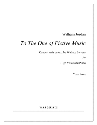 To the One of Fictive Music
