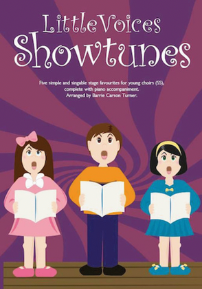 Book cover for Little Voices: Showtunes