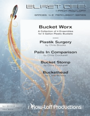 Book cover for Bucket Worx (Blast Off Series)