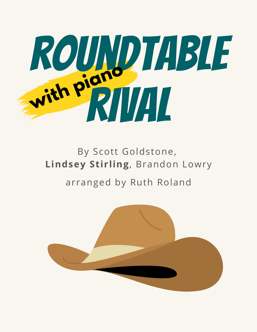 Roundtable Rival Violin Solo scores gallery preview page 1