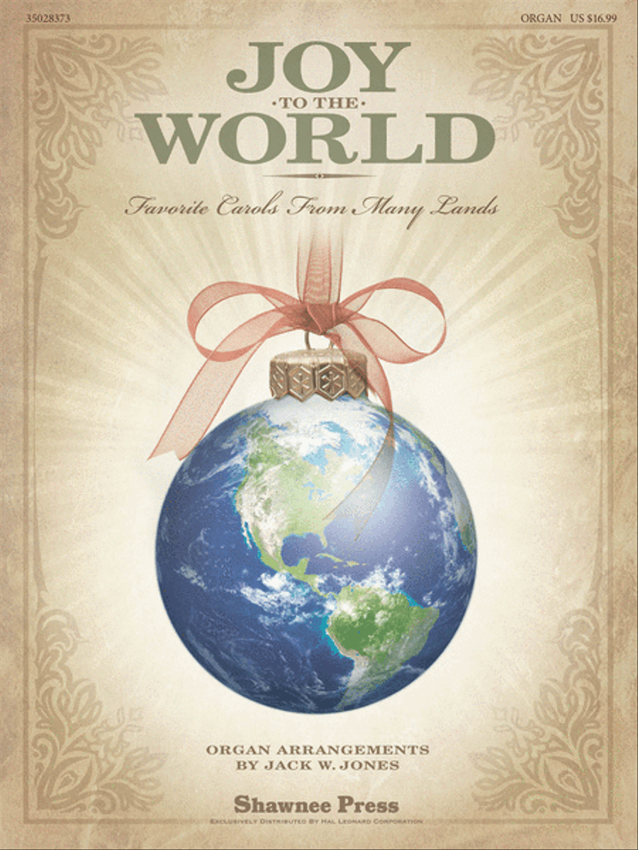 Joy to the World Organ Solo scores gallery preview page 1