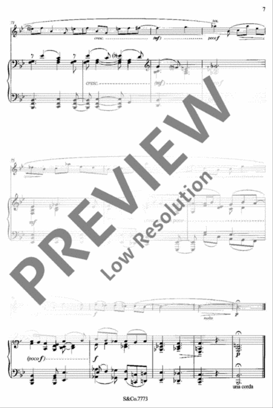 Prelude: Autumn Prelude: Autumn Piano Accompaniment scores gallery preview page 10