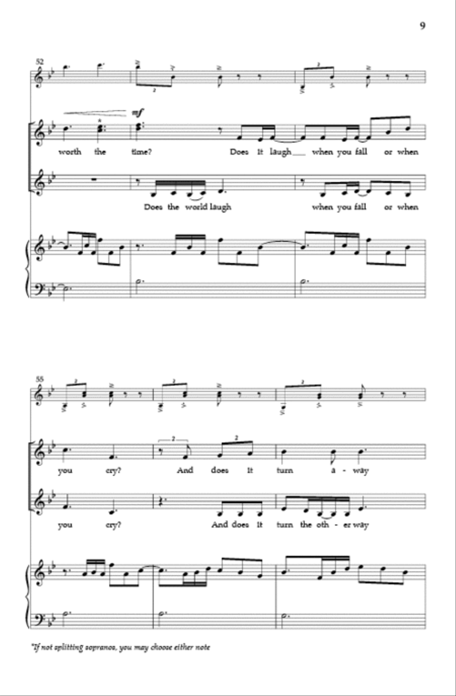 Does the World Say? SSAA scores gallery preview page 8