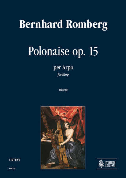 Polonaise Op. 15 for Harp