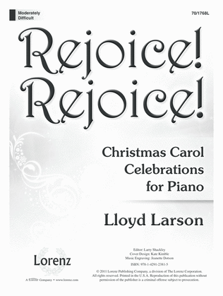 Book cover for Rejoice! Rejoice!