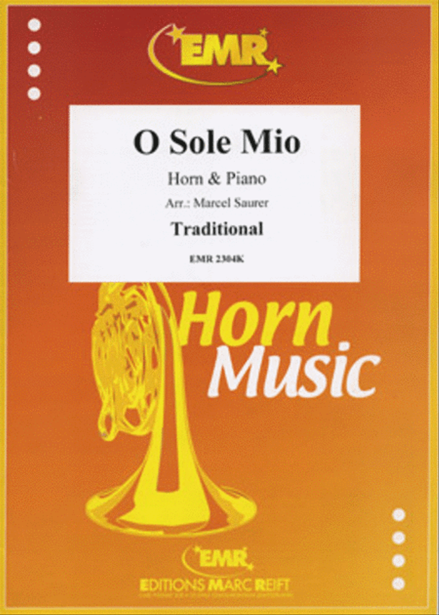 O Sole Mio Horn scores gallery preview page 1