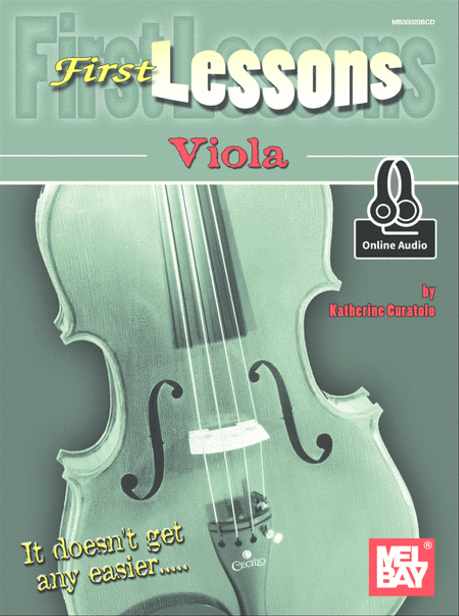 First Lessons Viola First Lessons Viola Viola Solo scores gallery preview page 1