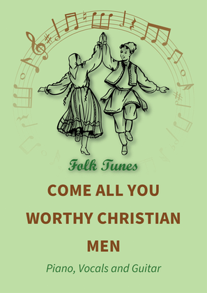 Book cover for Come all you worthy Christian men