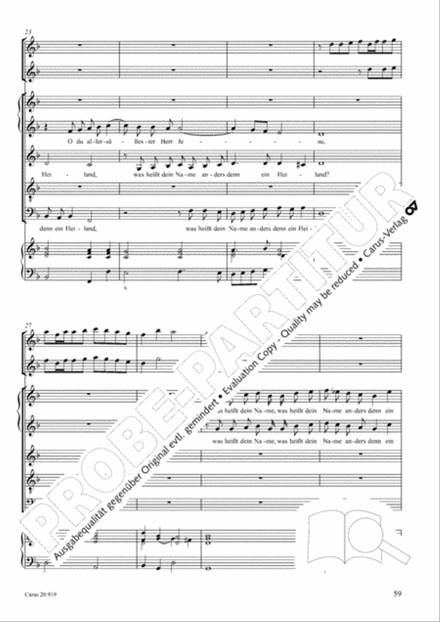 Opera varia I. Works with 1-7 parts (Complete edition, vol. 19) [Werke mit 1-7 obligaten Stimmen] Score scores gallery preview page 116