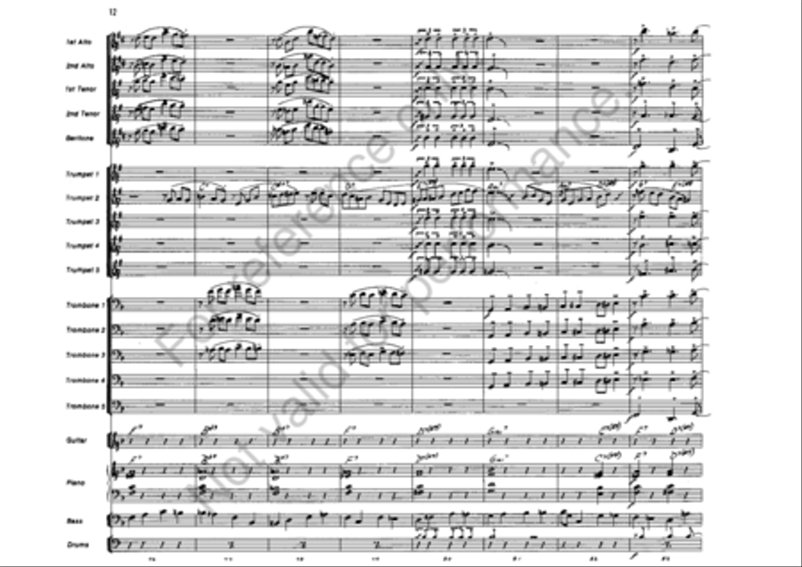 Cheesecake Jazz Ensemble - Sheet Music page 4
