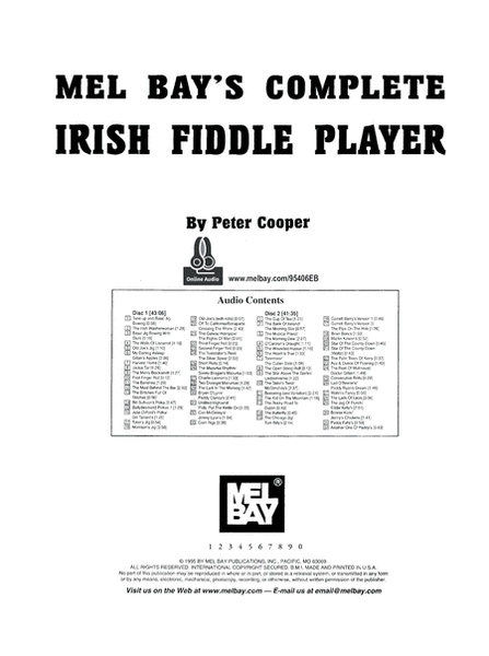 Complete Irish Fiddle Player image number null