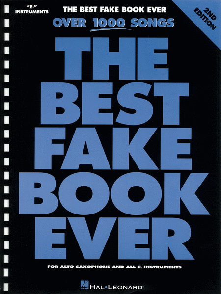 The Best Fake Book Ever - Bb 2nd Edition