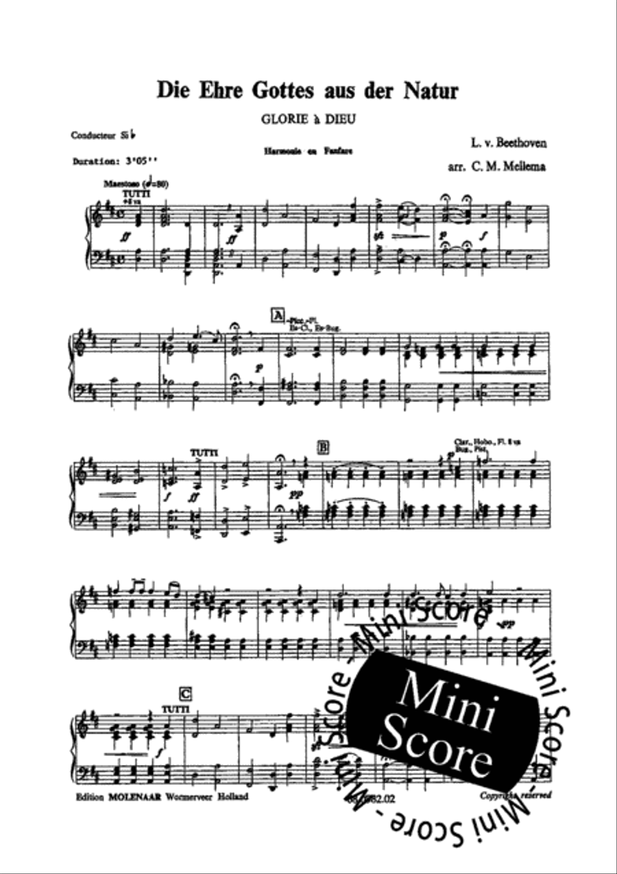 Three songs from the 19th century 4-Part scores gallery preview page 5