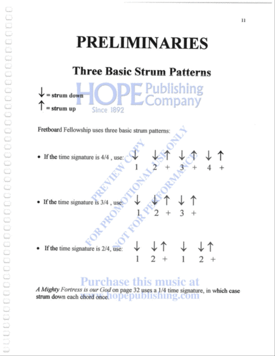 Praise and Worship Guitar with CD Guitar Solo scores gallery preview page 14
