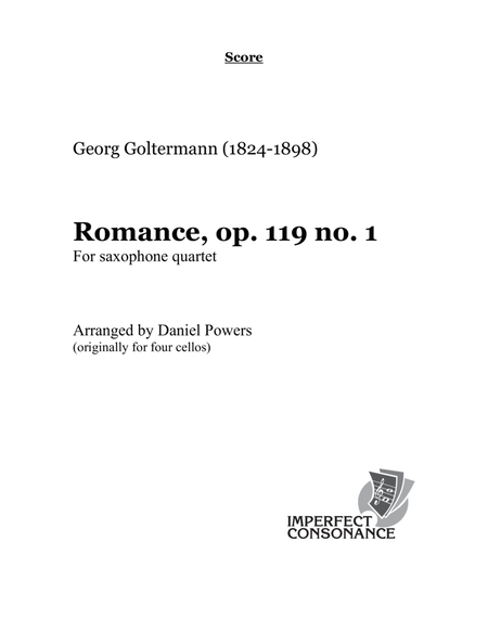 Romance, op. 119 no. 1 image number null