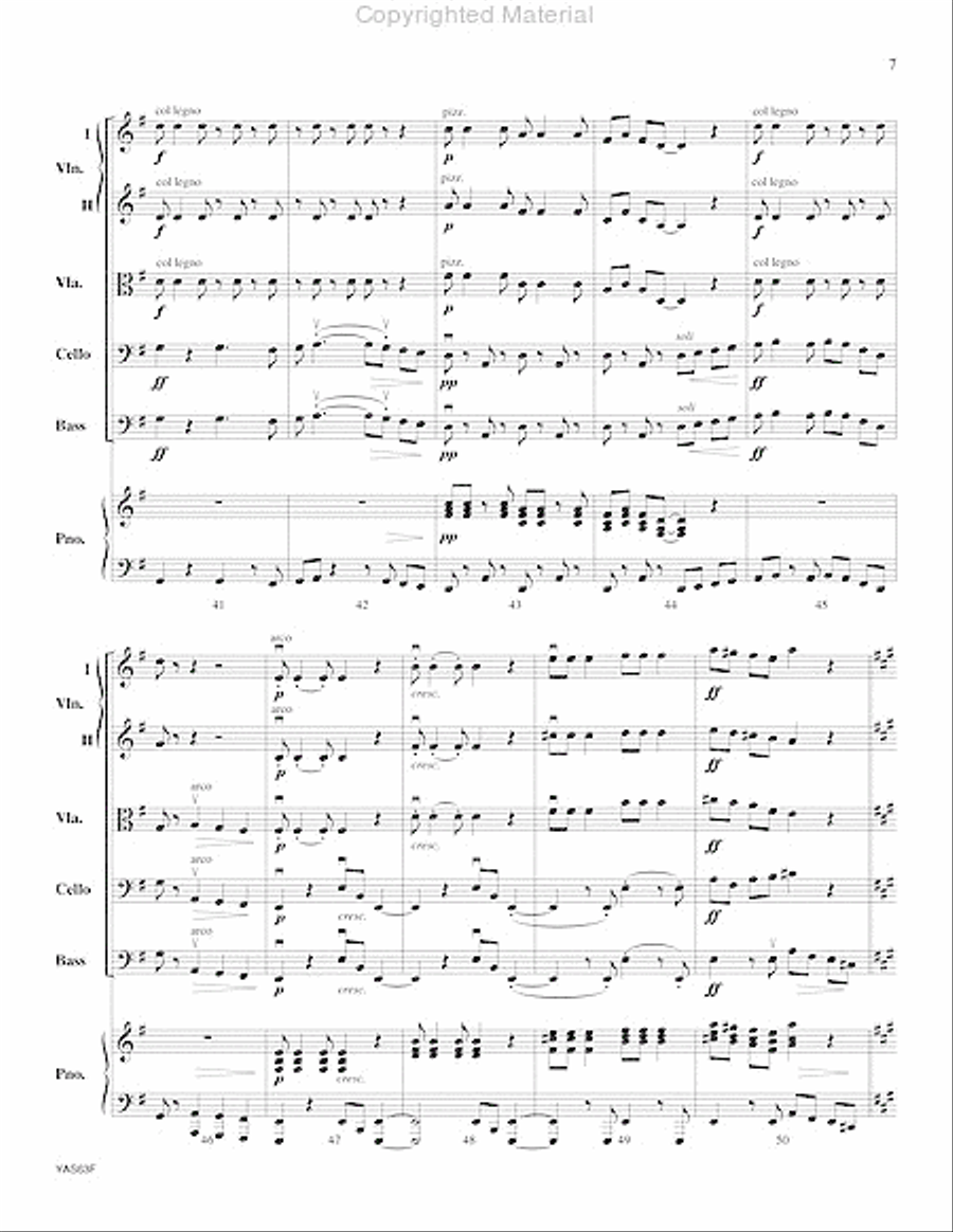 Polka.Com String Orchestra scores gallery preview page 8