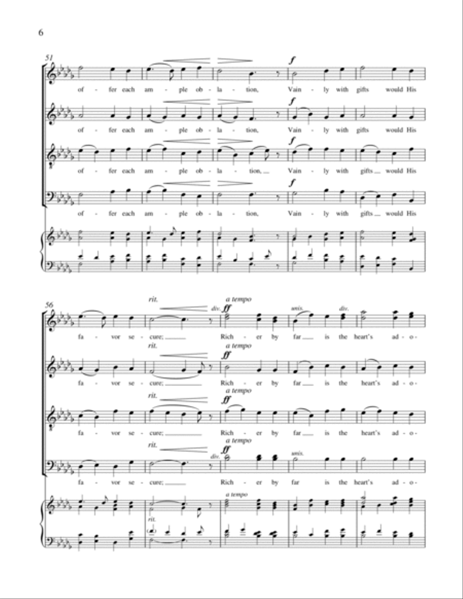 Star in the East 4-Part scores gallery preview page 14