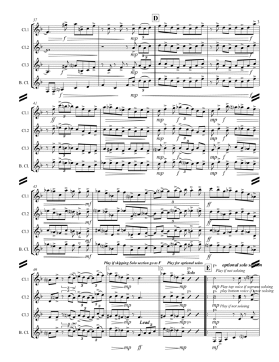 Kansas City Woodwind Ensemble scores gallery preview page 4