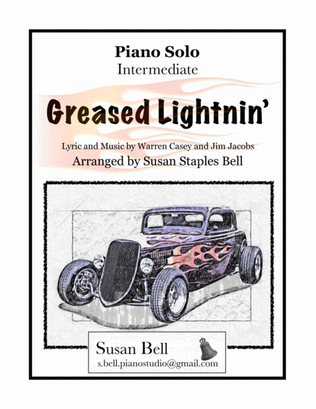 Book cover for Greased Lightnin'