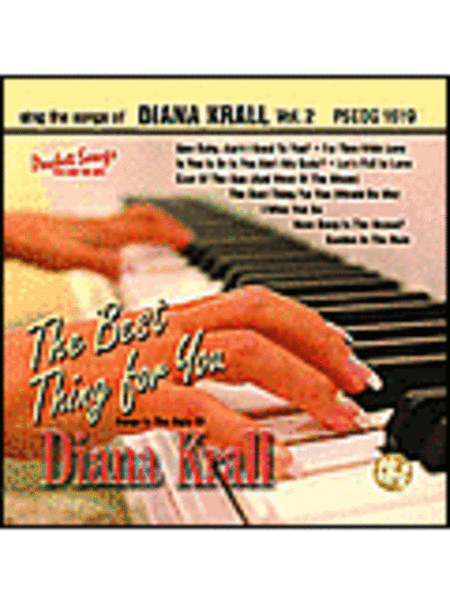 Best Of Diana Krall (Karaoke CDG) image number null