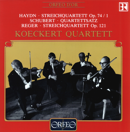 Streichquartett Op. 74/1/ Quar