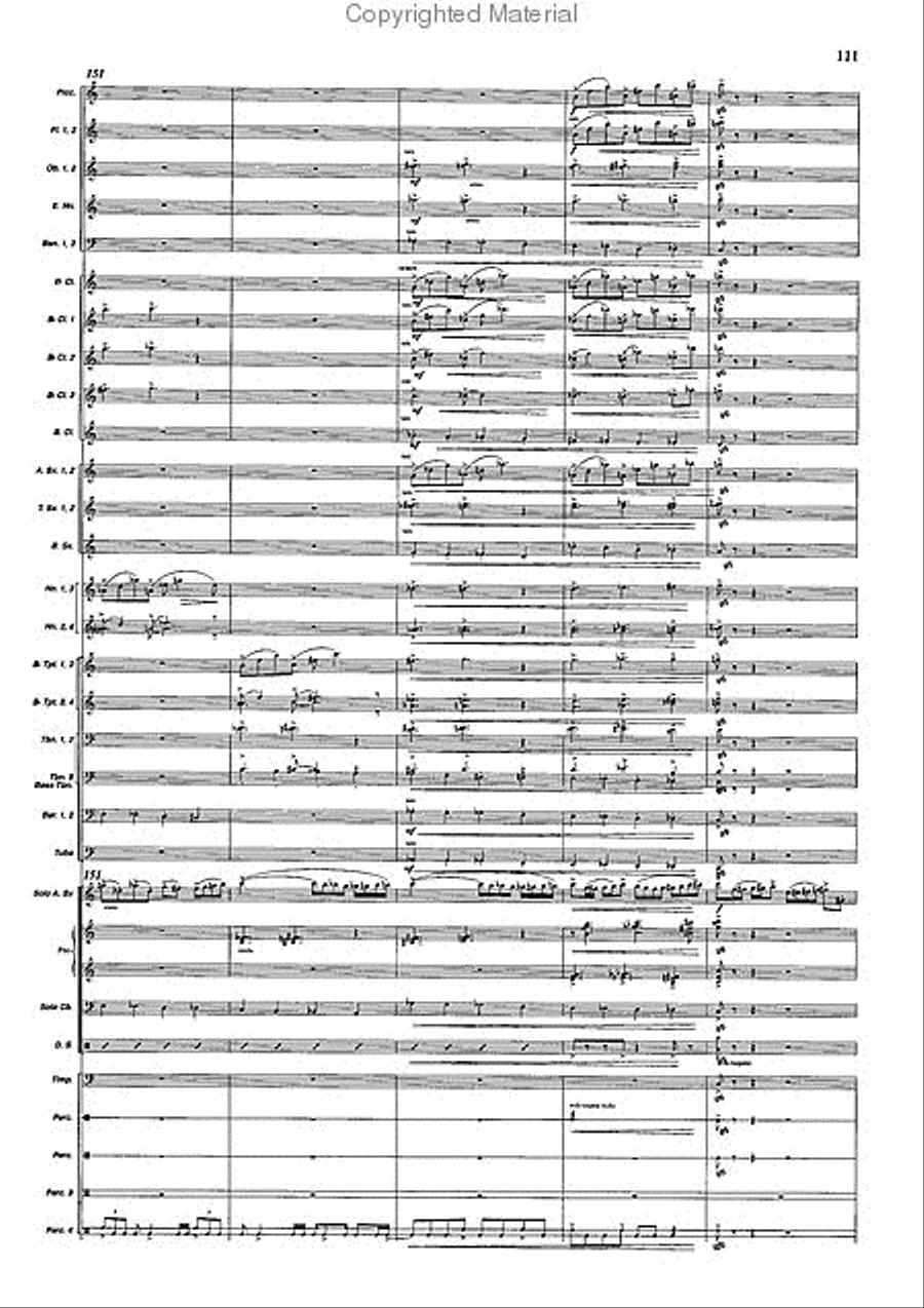 Concertango Concert Band scores gallery preview page 112
