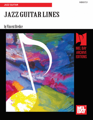 Book cover for Jazz Guitar Lines