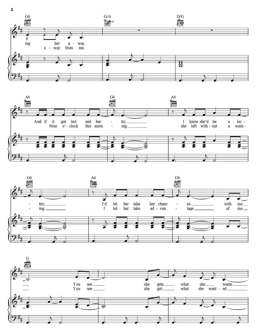 Heart And Soul Heart And Soul Piano, Vocal, Guitar scores gallery preview page 2