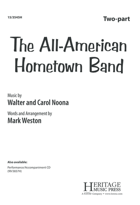 Book cover for The All-American Hometown Band