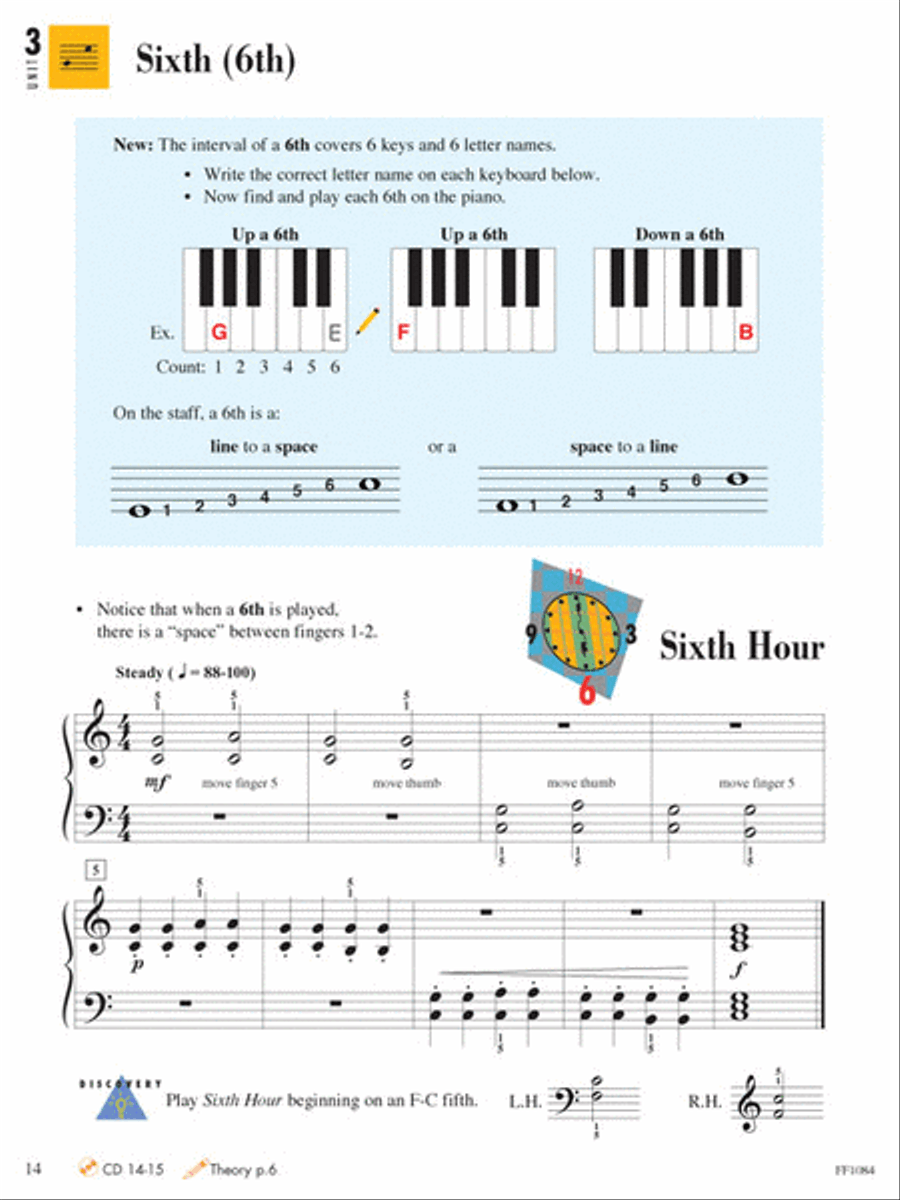 Level 2B – Lesson Book – 2nd Edition