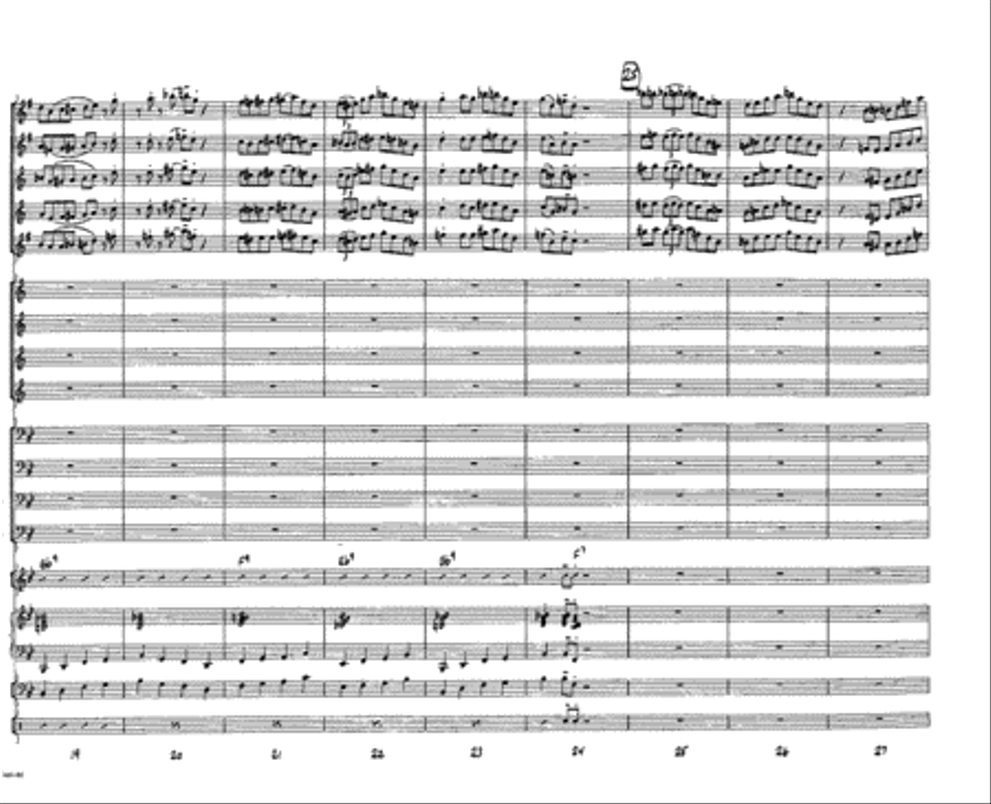 Kicks N' Licks Jazz Ensemble scores gallery preview page 5