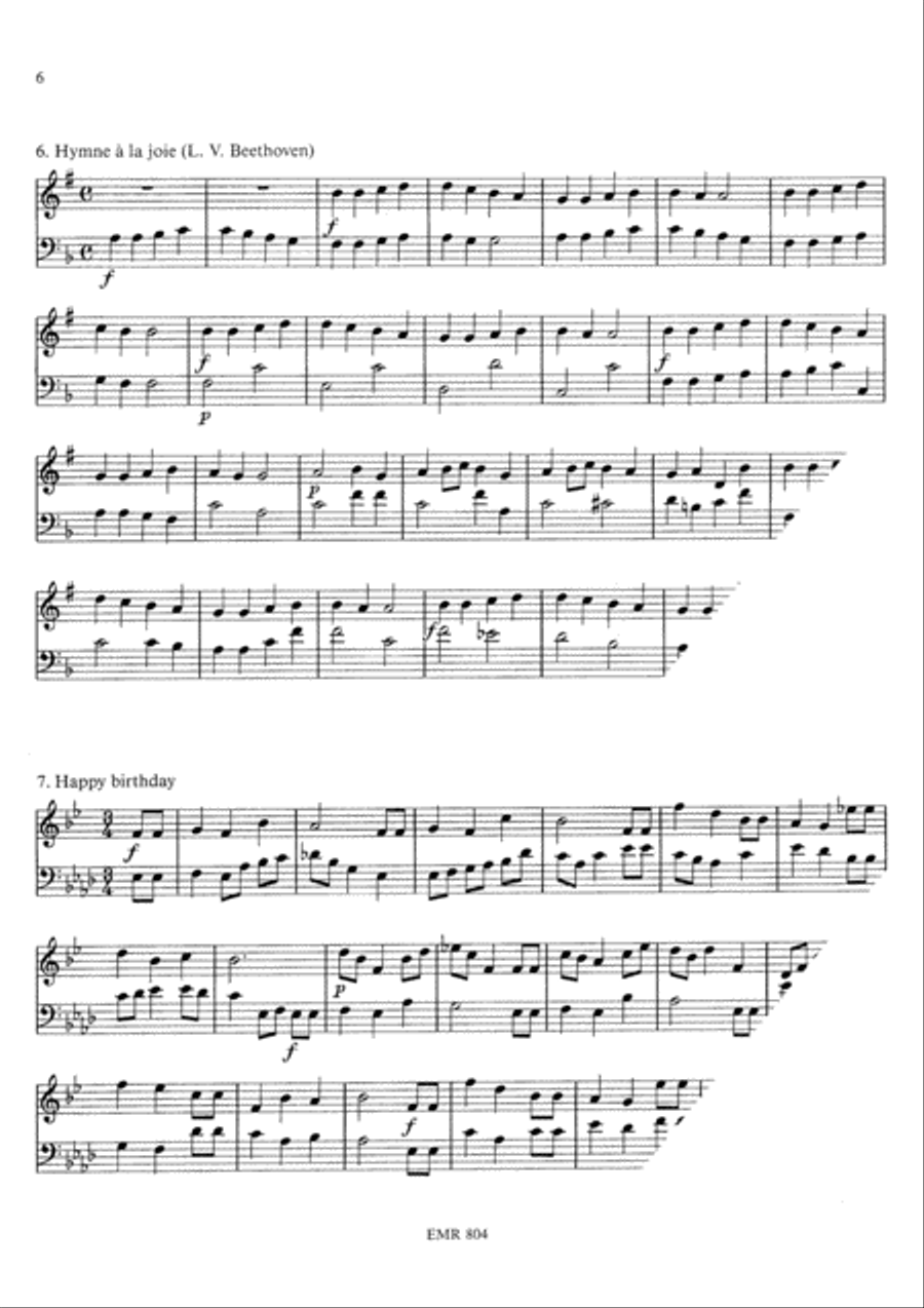 Duet Album Vol. 1 Duet Album Vol. 1 Brass Ensemble scores gallery preview page 6