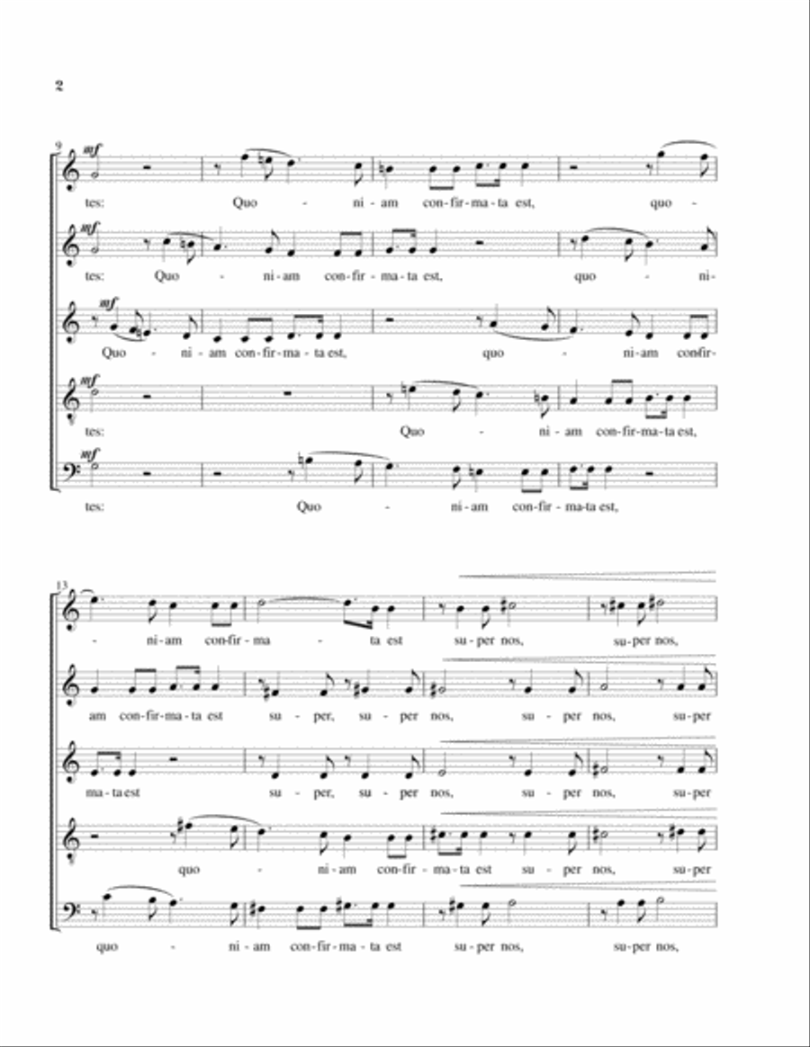 Laudate Dominum Divisi scores gallery preview page 4