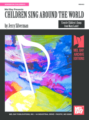 Book cover for Children Sing Around the World