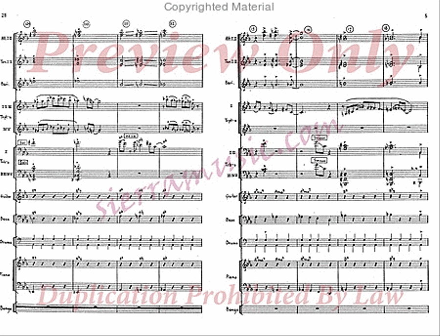 Unison Riff Unison Choir scores gallery preview page 6