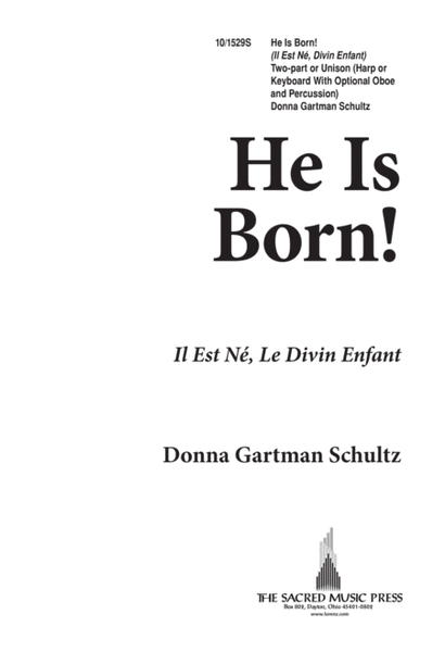 He Is Born- U/2 Part