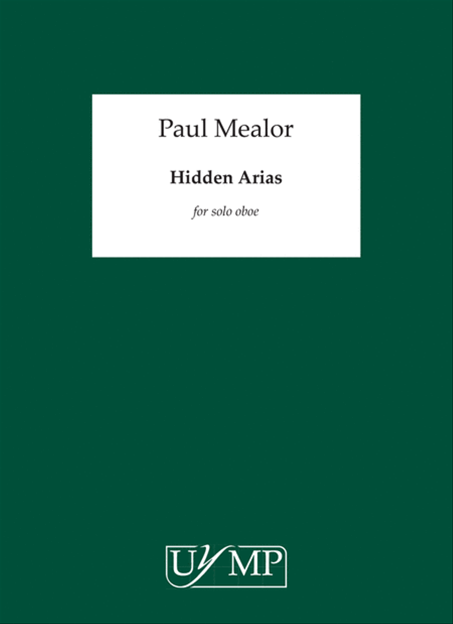 Hidden Arias Oboe Solo scores gallery preview page 1