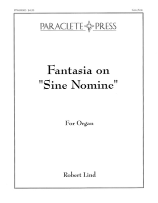 Book cover for Fantasia on Sine Nomine
